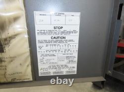 GNB FER100 24-750 T1 Forklift Battery Charger 48V 750Ah 105A 208/240/480V 3Ph