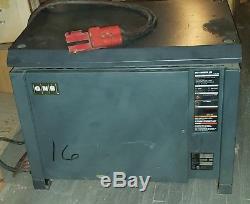 GNB FER100 FER 36v 18 Cell 965ah Charger 100 Forklift Battery