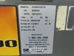 GNB FLX20024865T1H 48V 208-240/480V AC Input Forklift Battery Charger 24 Cell