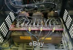 GNB FLX 200 36V 135A Forklift Battery Charger 208 230 480 SCR20018865T1H
