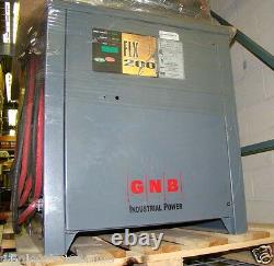 GNB FLX-200 Industrial Digital 36V Forklift Battery Charger 1050AH 208V 230 480V