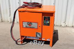 GNB Ferrocharger 24V, 600 AH, 12 Cell, 100A, Forklift Battery Charger 208-460V
