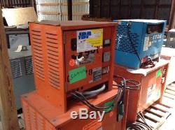 GNB Forklift Battery Charger 48 Volts 3 Phase
