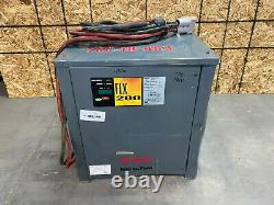 GNB Forklift Battery Charger FLX200181050T1H 36v volt 165 amps 18 cell #3 FLAW