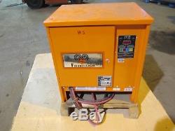 GNB GTCII18 Industrial Forklift Battery Charger, 36V 144A 865 AH 208/240/480