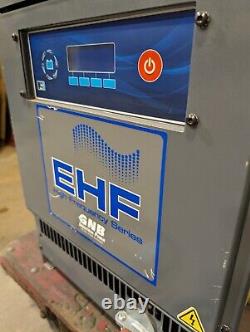 GNB High Frequency Industrial Battery / Forklift Charger 48V 865AH 480V 3-Phase