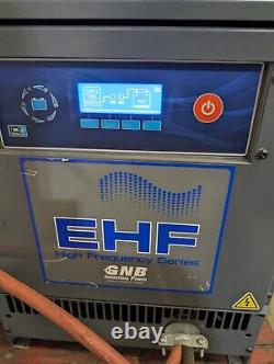 GNB High Frequency Industrial Battery / Forklift Charger 48V 865AH 480V 3-Phase