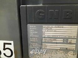 GNB Industrial Battery Charger 72V 865AH Good Condition