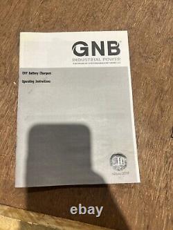 GNB Industrial Battery Charger EHY36M140 Brand New