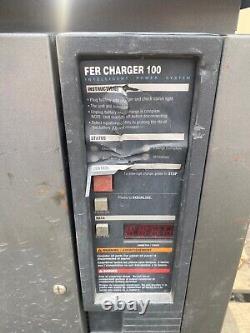 GNB Industrial Battery Co. FER100 18-750 S1 Battery Charger, 36VDC