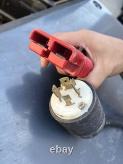 GNB Industrial Battery Co Forklift Battery Charger 1PH 24V, FER100 12-600 T1