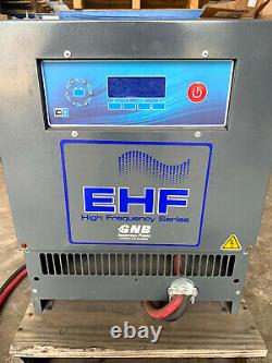 GNB Industrial EHF 36V Lead Acid Battery Charger EHF36T130M 480V 3P Forklift