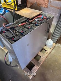 GNB Industrial Forklift Battery 24V Lead-Acid Tested Heavy Duty