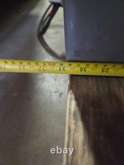 GNB Industrial Forklift Battery 24V Lead-Acid Tested Heavy Duty