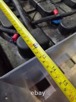 GNB Industrial Forklift Battery 24V Lead-Acid Tested Heavy Duty