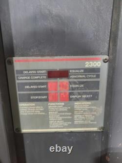 GNB Industrial Power 12M600-9023 24V Forklift Battery Charger 90A 12 Cell 3PH