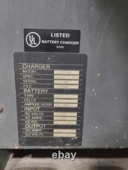 GNB Industrial Power 12M600-9023 24V Forklift Battery Charger 90A 12 Cell 3PH