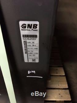 GNB Industrial Power 18-140-19 36 Volt 1260 AH Forklift Battery