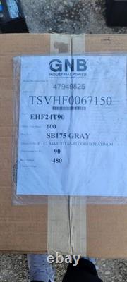GNB Industrial Power EHF24T90 Forklift Battery Charger SB175 Gray MPN EHF24T90