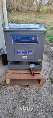GNB Industrial Power EHF24T90 Forklift Battery Charger SB175 Gray MPN EHF24T90