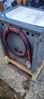 GNB Industrial Power EHF24T90 Forklift Battery Charger SB175 Gray MPN EHF24T90