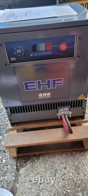 GNB Industrial Power EHF24T90 Forklift Battery Charger SB175 Gray MPN EHF24T90