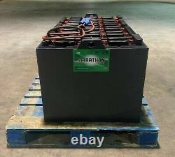 GNB Marathon 48V 24-85-19 Forklift Battery Excellent Condition
