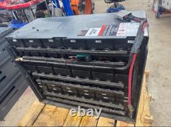 GNB Marathon Element Forklift Battery M2101805531B, 18 Cells, 36.0 V, 2023
