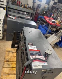 GNB Marathon Element Forklift Battery M2101805531B, 18 Cells, 36.0 V, 2023