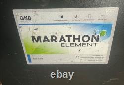 GNB Marathon Element Forklift Battery M2101805531B, 18 Cells, 36.0 V, 2023