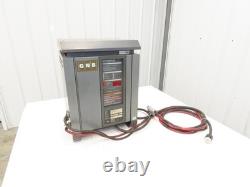 GNB SCR100-12-260S1-L Forklift Battery Charger 24V 40A 260Ah 120/208/240V 1Ph