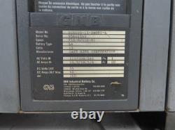 GNB SCR100-12-260S1-L Forklift Battery Charger 24V 40A 260Ah 120/208/240V 1Ph