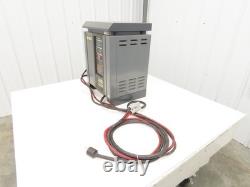 GNB SCR100-12-260S1-L Forklift Battery Charger 24V 40A 260Ah 120/208/240V 1Ph