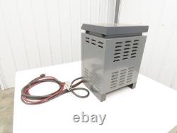 GNB SCR100-12-260S1-L Forklift Battery Charger 24V 40A 260Ah 120/208/240V 1Ph