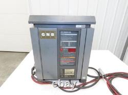 GNB SCR100-12-260S1-L Forklift Battery Charger 24V 40A 260Ah 120/208/240V 1Ph