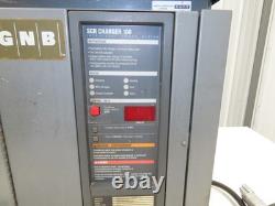 GNB SCR100-12-260S1-L Forklift Battery Charger 24V 40A 260Ah 120/208/240V 1Ph