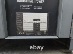 GNB SCR100-18-750T1Z Forklift Battery Charger 56V 750Ah 116A 208/240/480V 3Ph