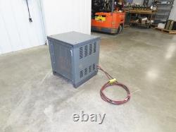 GNB SCR100-18-750T1Z Forklift Battery Charger 56V 750Ah 116A 208/240/480V 3Ph