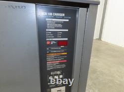 GNB SCR100-18-750T1Z Forklift Battery Charger 56V 750Ah 116A 208/240/480V 3Ph