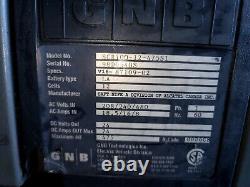 GNB SCR Charger SCR100-12-475S1, 24 VDC, Industrial Forklift Battery Charger