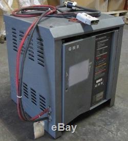 GNB SCR Forklift Battery Charger SCR-FLX-18-750T1Z 36 Volts 3 Phase