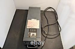 GNB SPP-12-200S1 SCR 50 Battery Charger 24VDC 15A 12 Cell 200AH 120V Input