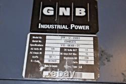 GNB SPP-12-200S1 SCR 50 Battery Charger 24VDC 15A 12 Cell 200AH 120V Input