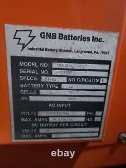 GTC18-1050T1 GNB Batteries 36V 208/240/480V Forklift Battery Charger Clean