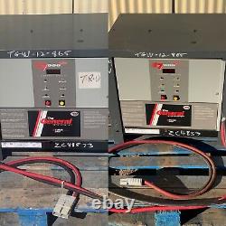 General 2000 or 7000 yuasa 24 volt forklift battery charger 3ph 208 240 480
