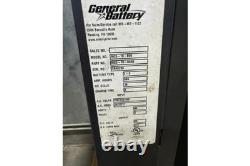 General Battery 36V Classic Control Battery Charger, 18-Cells, 3PH, Model MC3-18