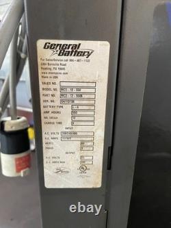 General Battery MC3-12-550B 24V 105A Forklift Battery Charger 3 Phase