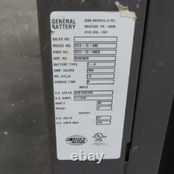 General SC3-12-960 24V 144A Forklift Battery Charger 12-Cell 240/480V 3PH 960AH