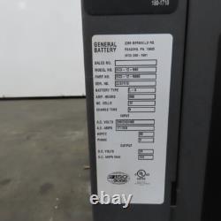 General SC3-12-960 24V 144A Forklift Battery Charger 12-Cell 240/480V 3PH 960AH