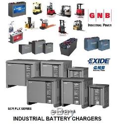 Gnb Exide Technologies Industrial Power Scrflx Forklift Battery Charger Diagram
